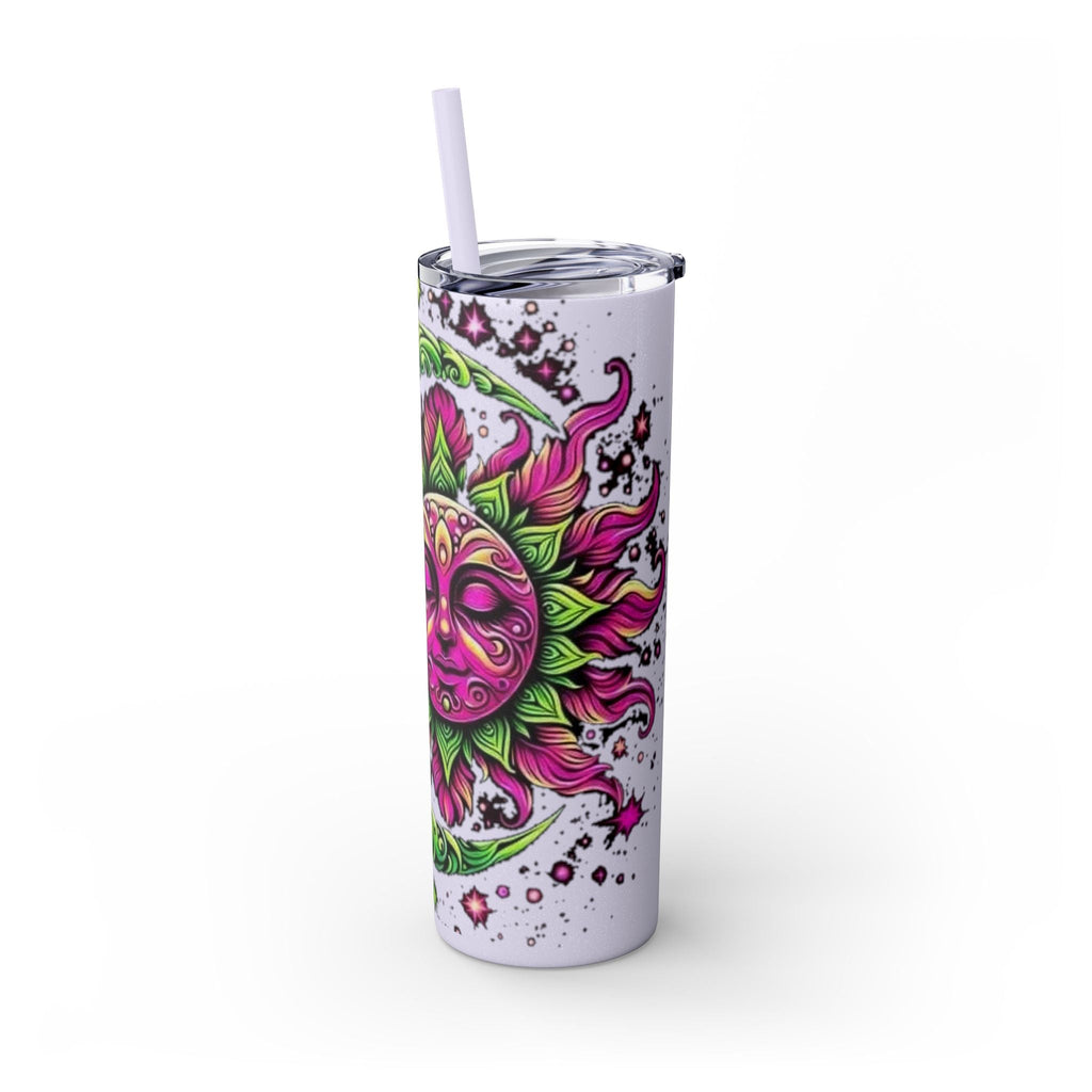 Skinny Tumbler with Straw, 20oz