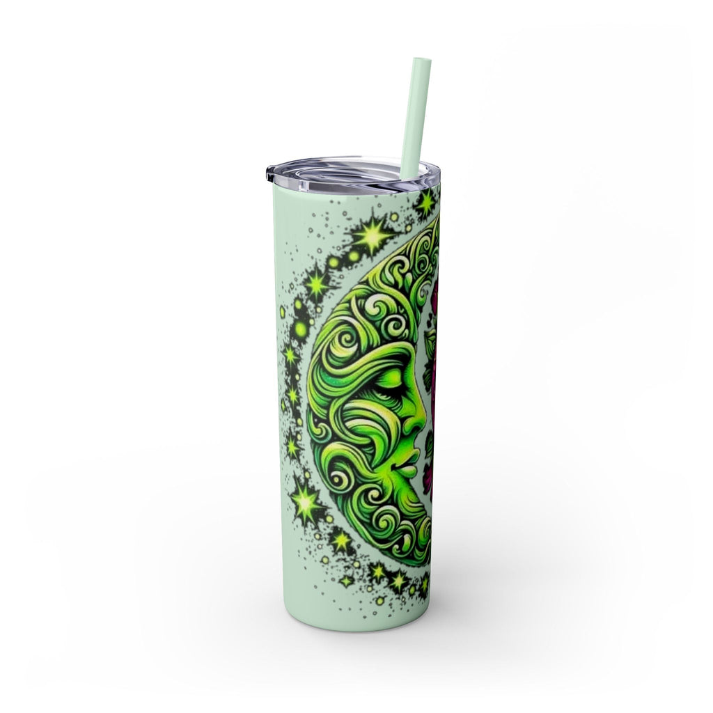 Skinny Tumbler with Straw, 20oz