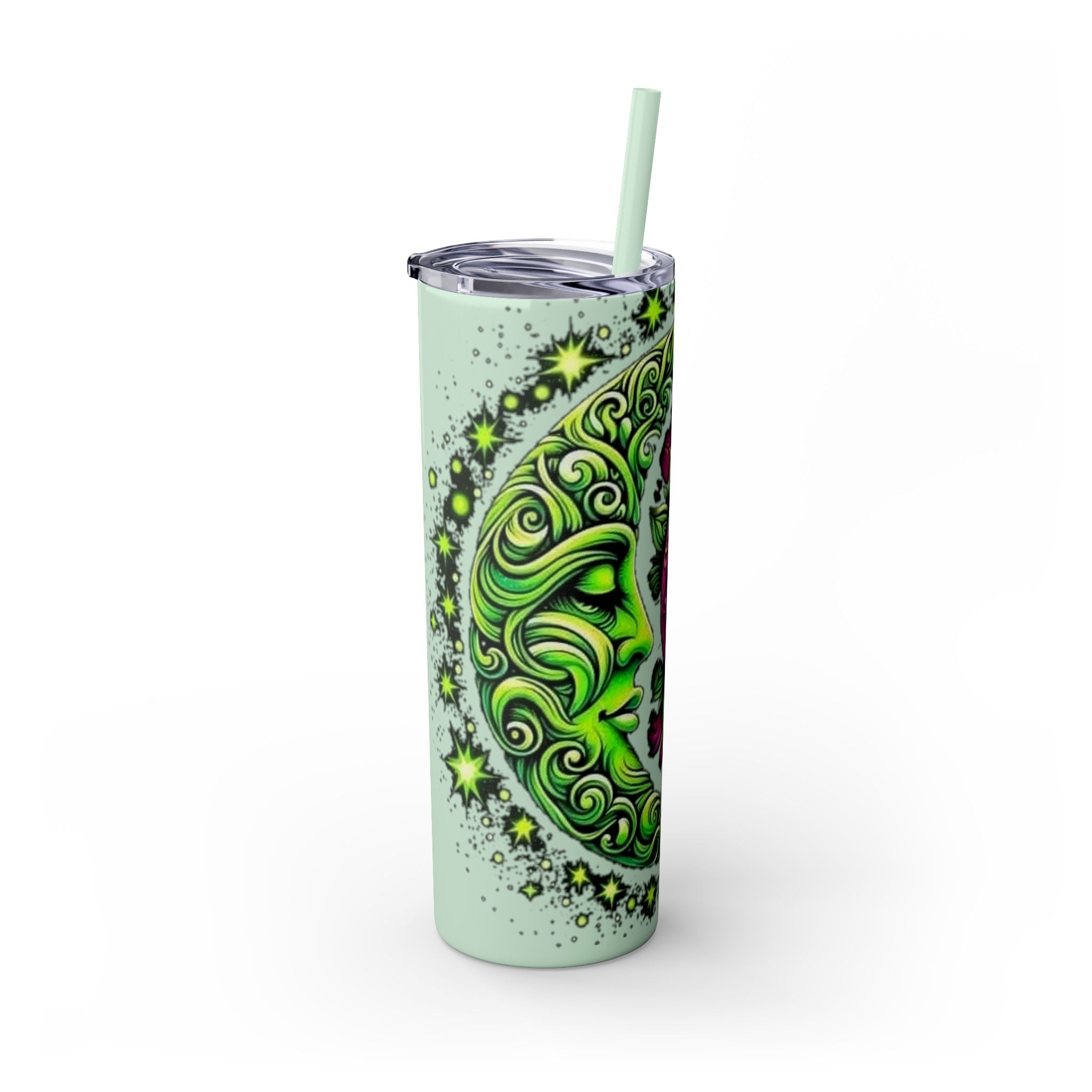 Skinny Tumbler with Straw, 20oz
