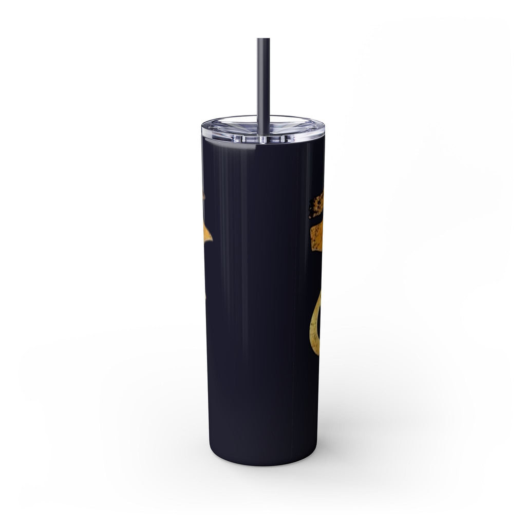 Skinny Tumbler with Straw, 20oz
