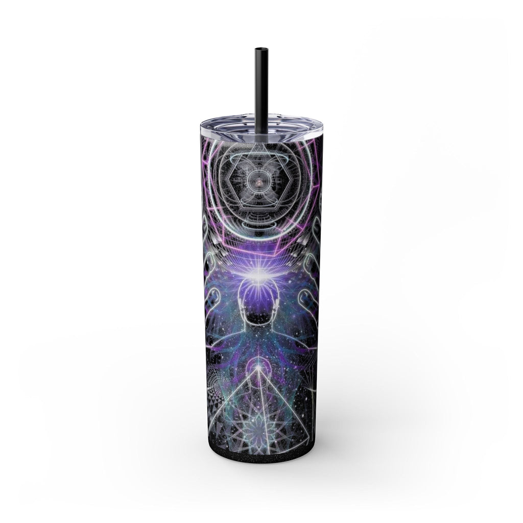 Skinny Tumbler with Straw, 20oz