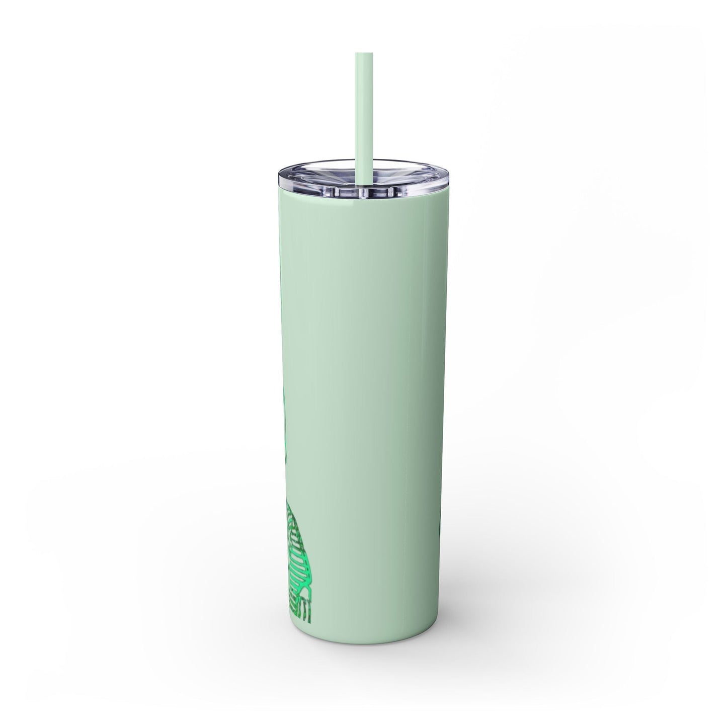 Skinny Tumbler with Straw, 20oz