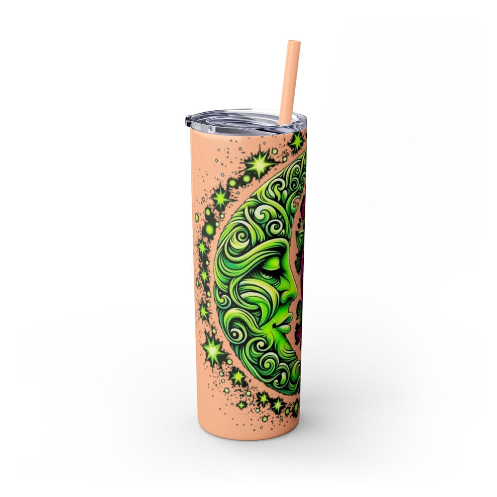 Skinny Tumbler with Straw, 20oz