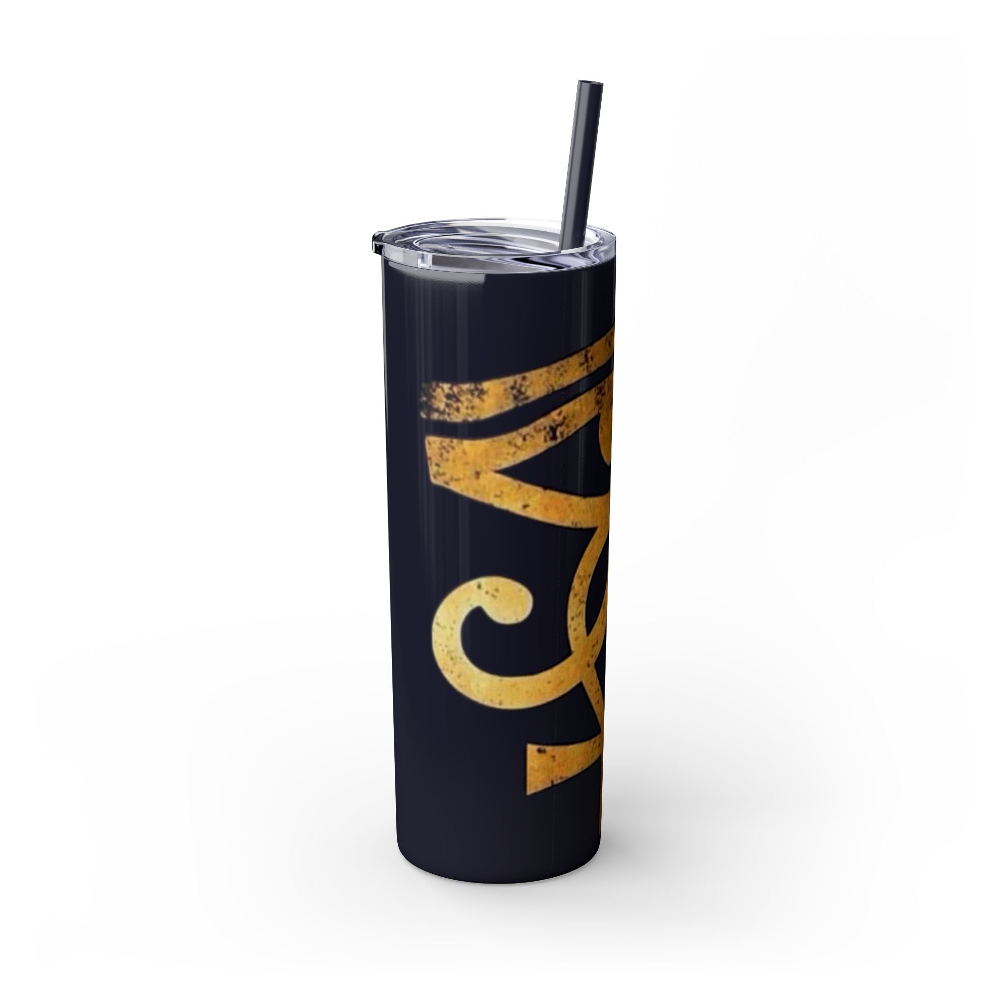 Skinny Tumbler with Straw, 20oz