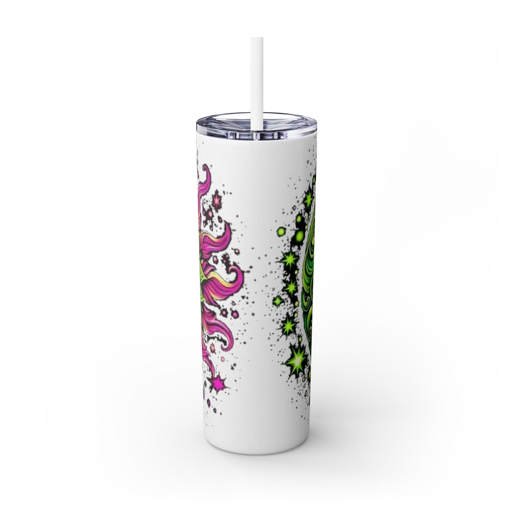 Skinny Tumbler with Straw, 20oz
