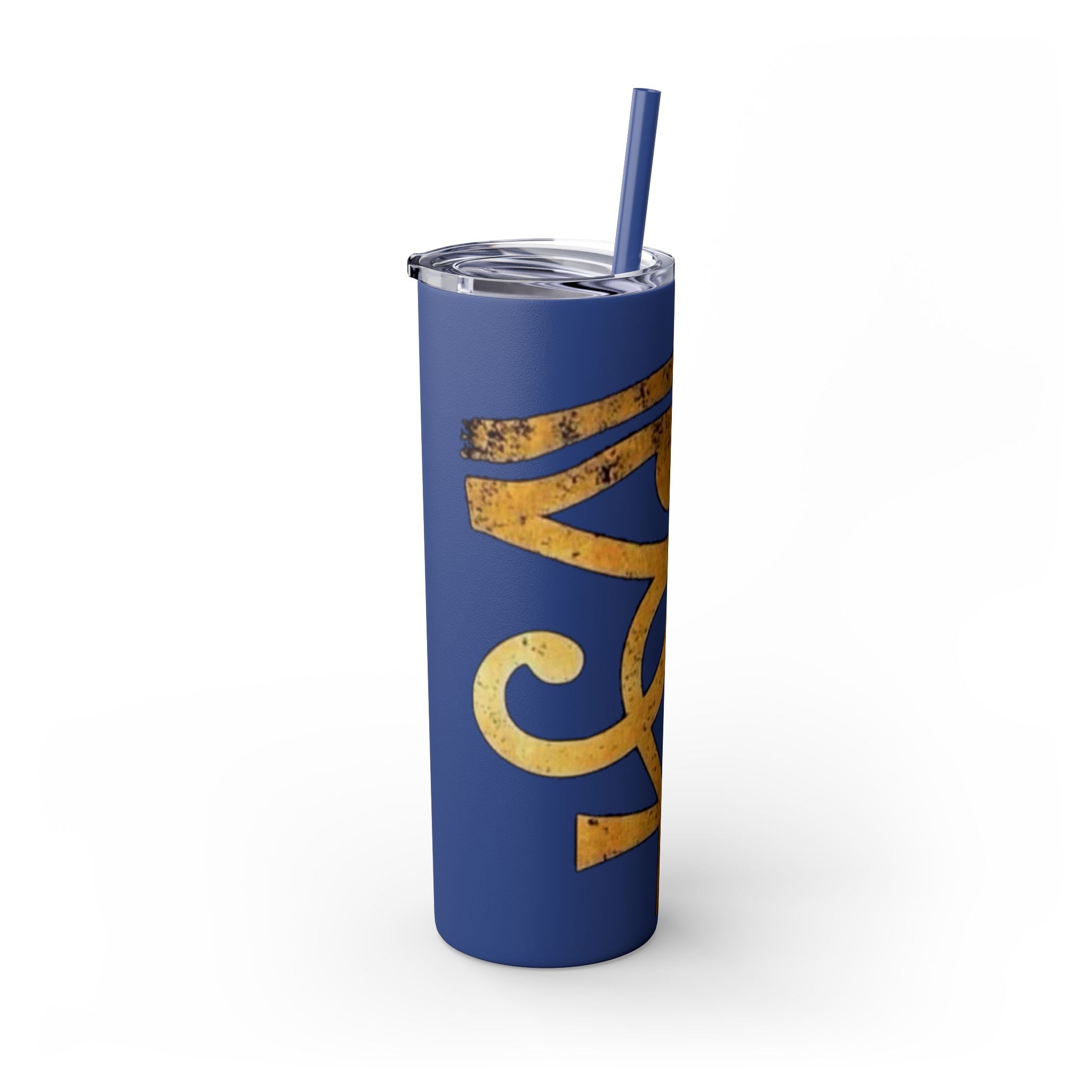 Skinny Tumbler with Straw, 20oz