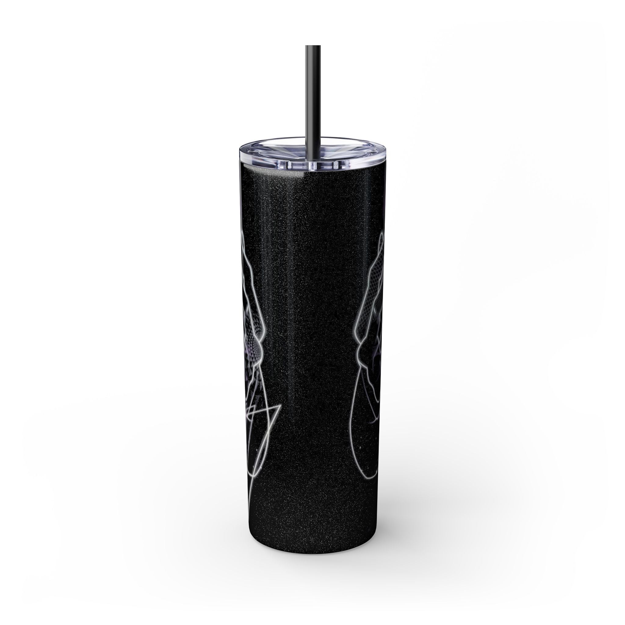 Skinny Tumbler with Straw, 20oz