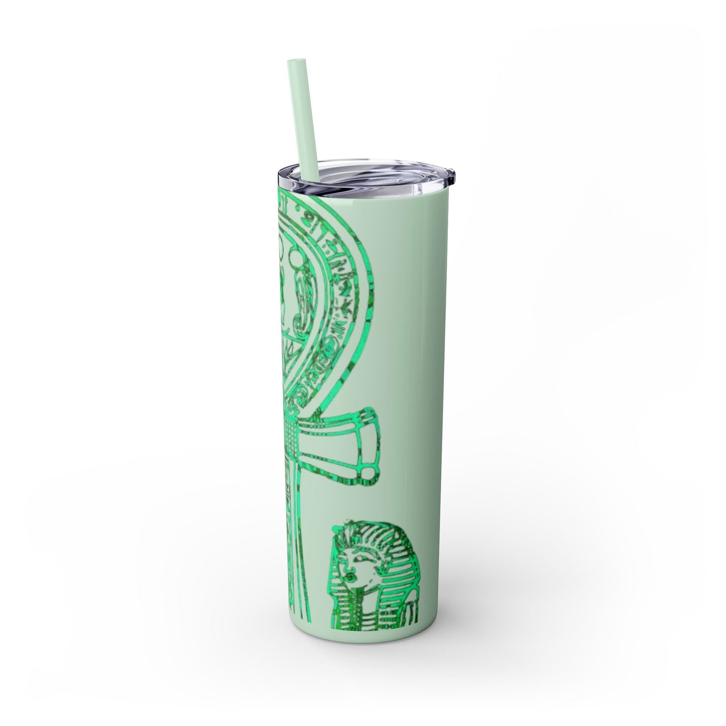 Skinny Tumbler with Straw, 20oz