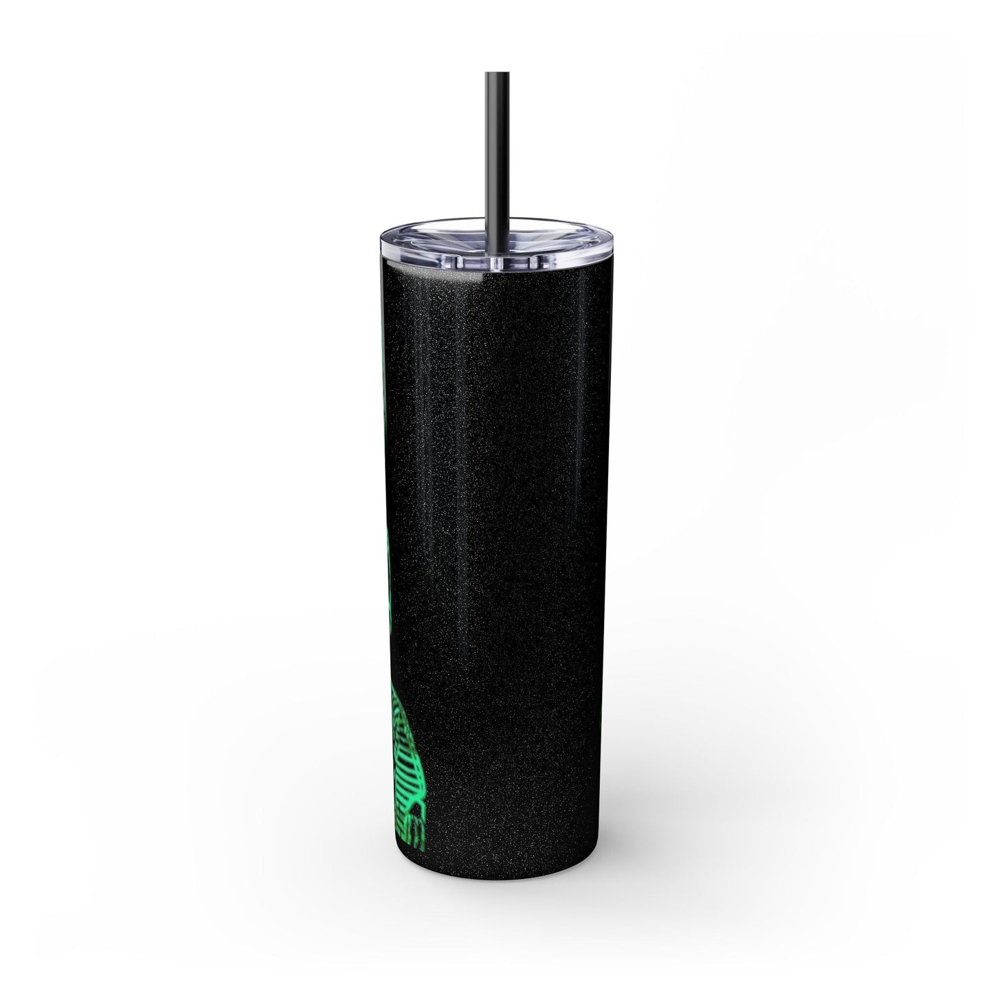 Skinny Tumbler with Straw, 20oz