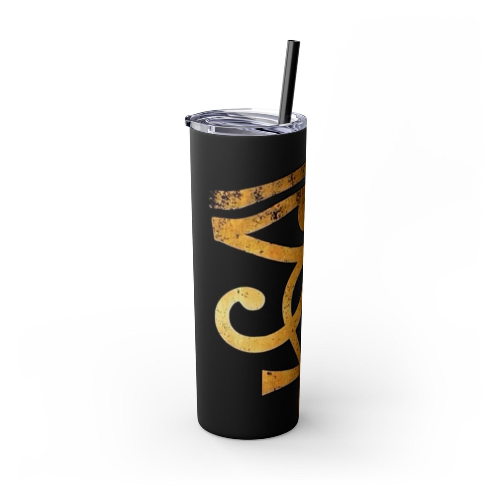 Skinny Tumbler with Straw, 20oz