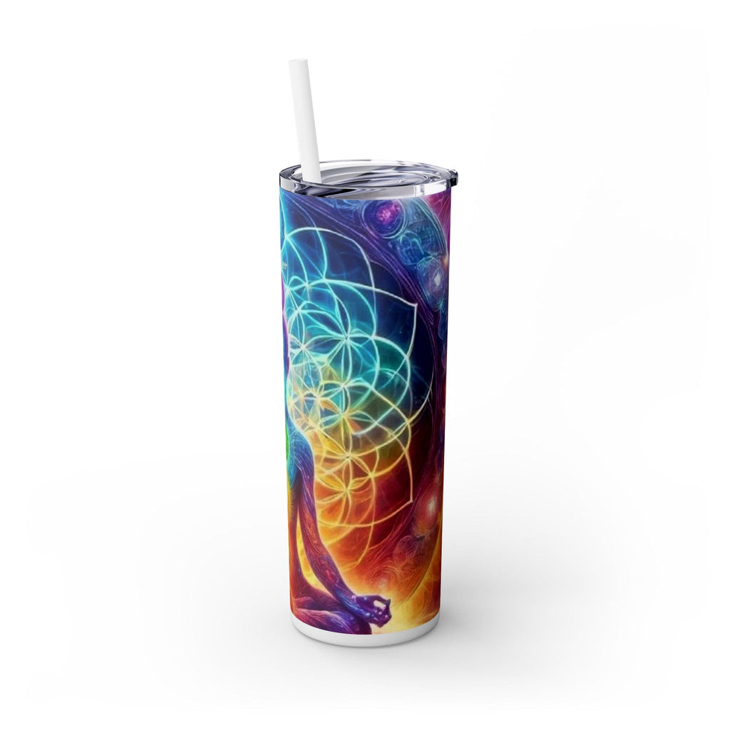 Skinny Tumbler with Straw, 20oz