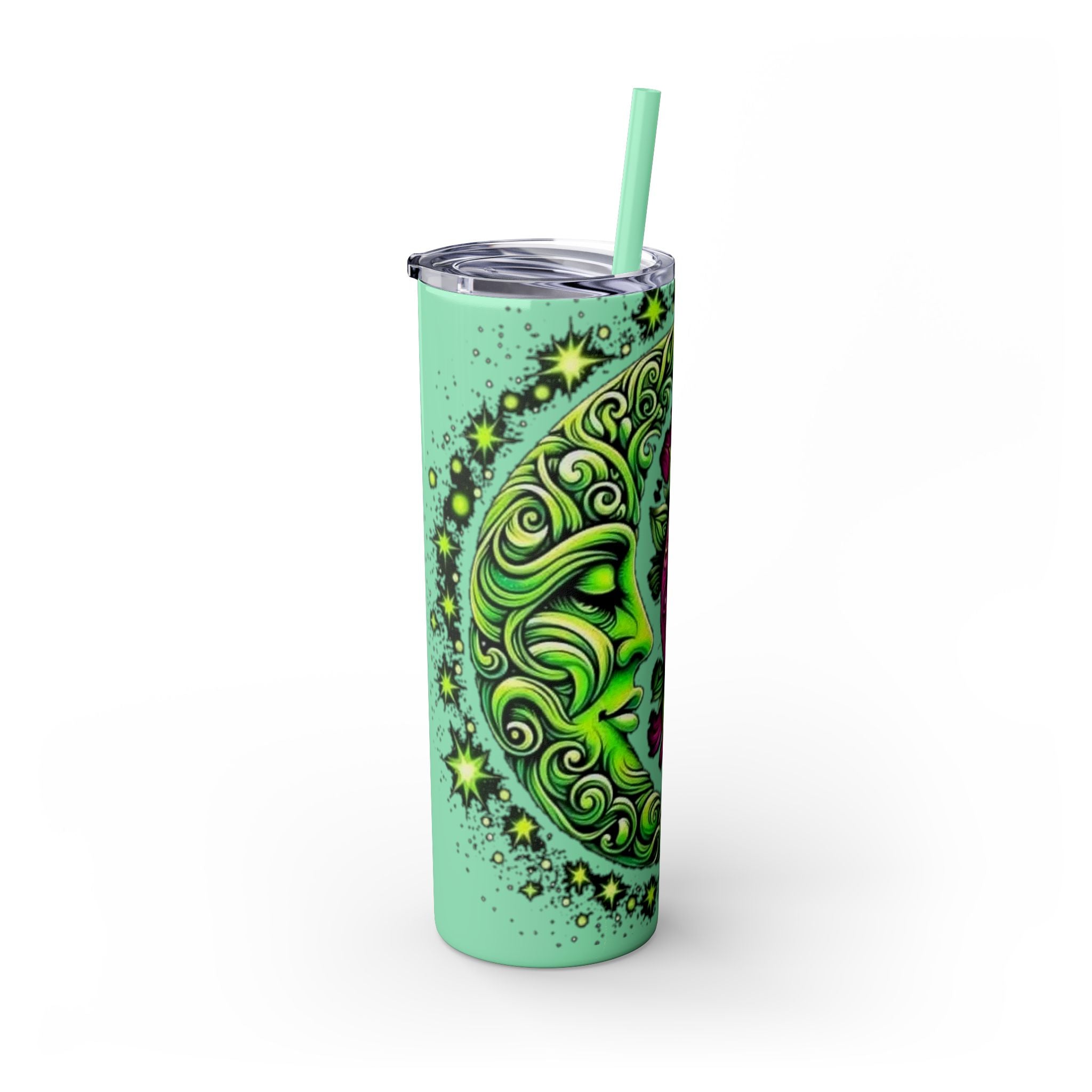 Skinny Tumbler with Straw, 20oz
