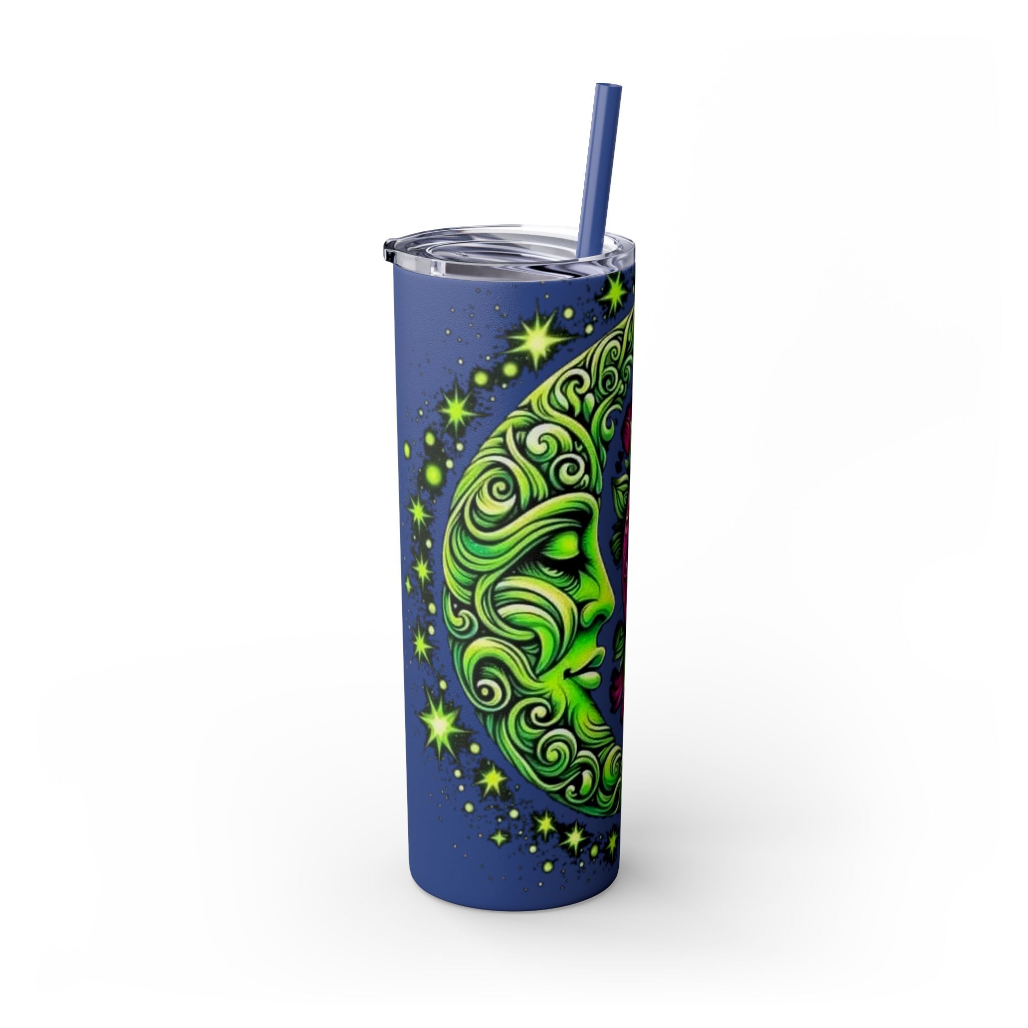 Skinny Tumbler with Straw, 20oz