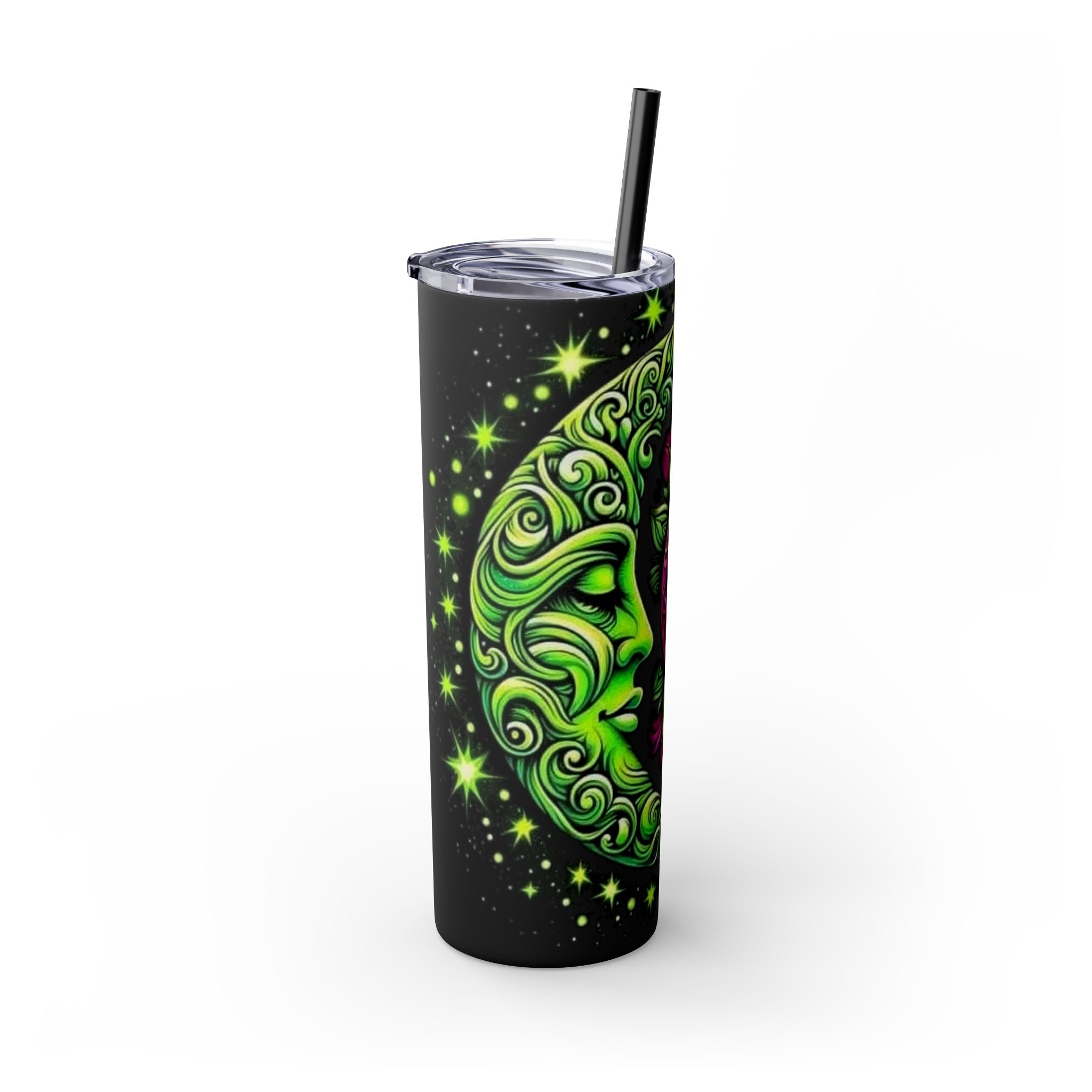 Skinny Tumbler with Straw, 20oz