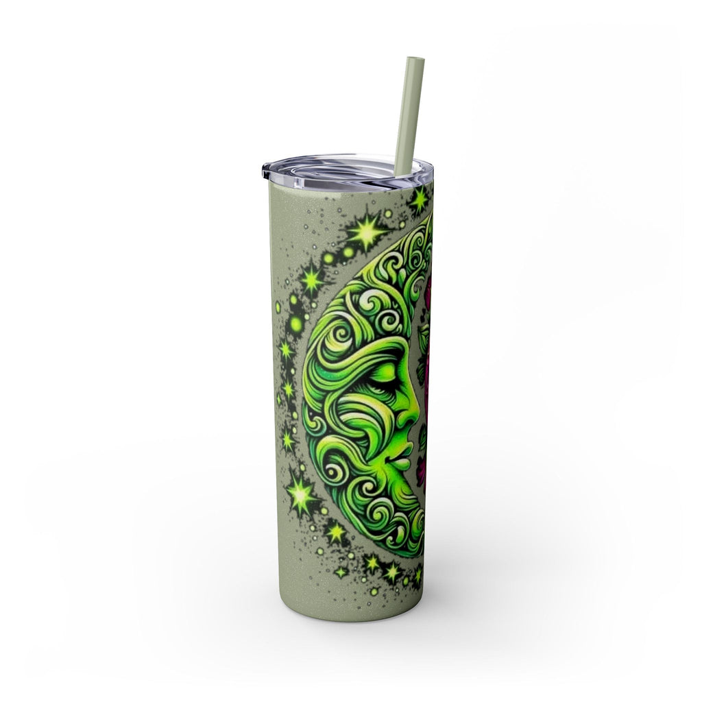 Skinny Tumbler with Straw, 20oz