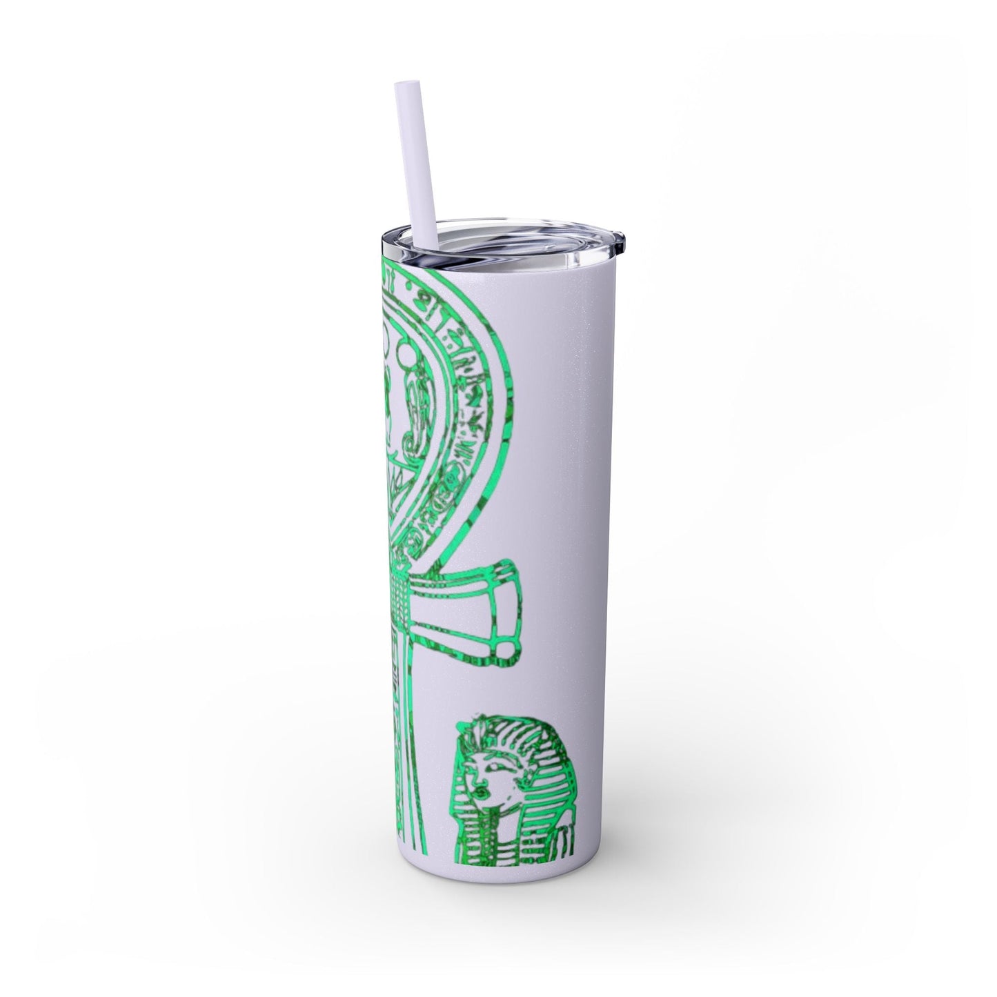 Skinny Tumbler with Straw, 20oz
