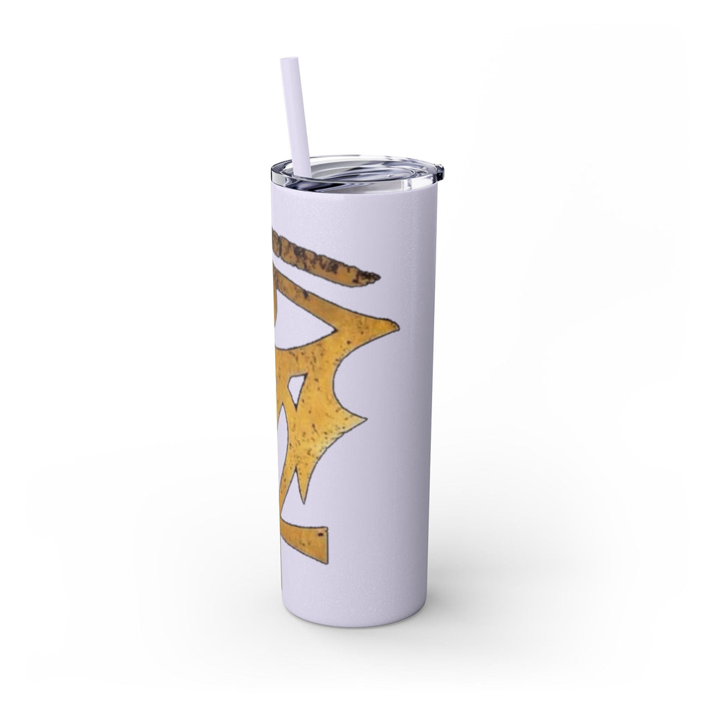 Skinny Tumbler with Straw, 20oz