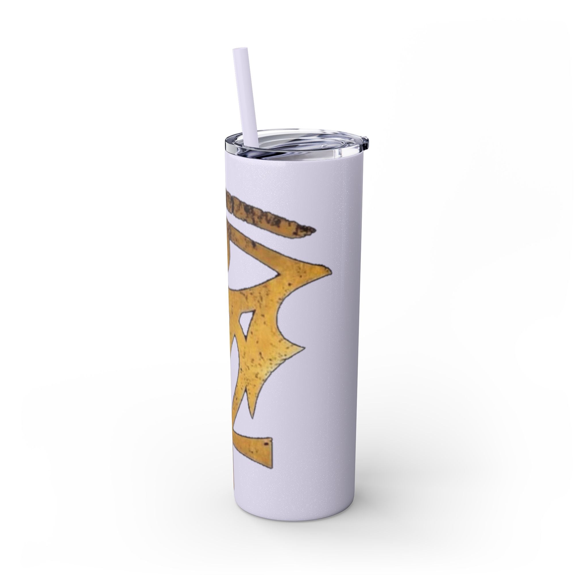 Skinny Tumbler with Straw, 20oz