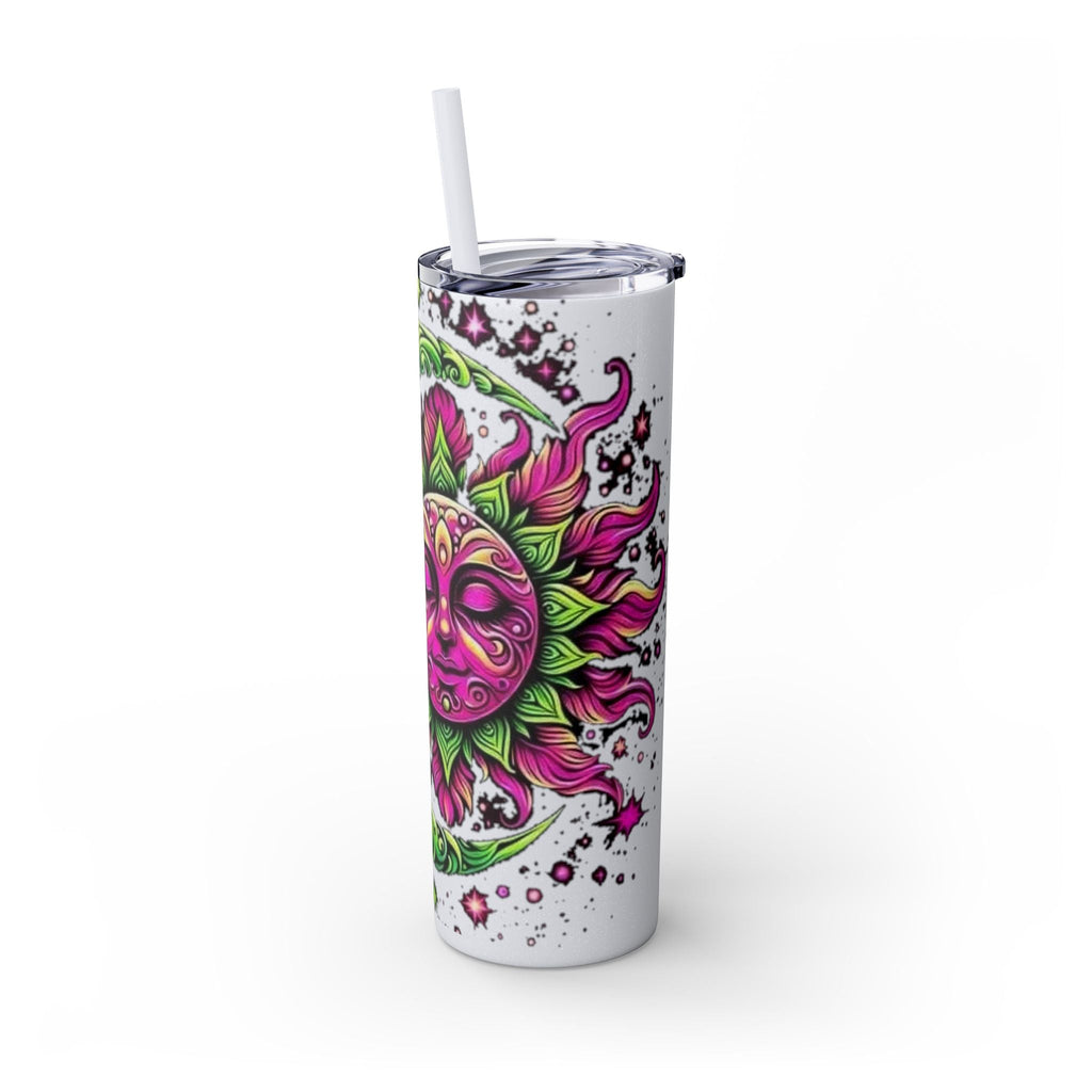 Skinny Tumbler with Straw, 20oz