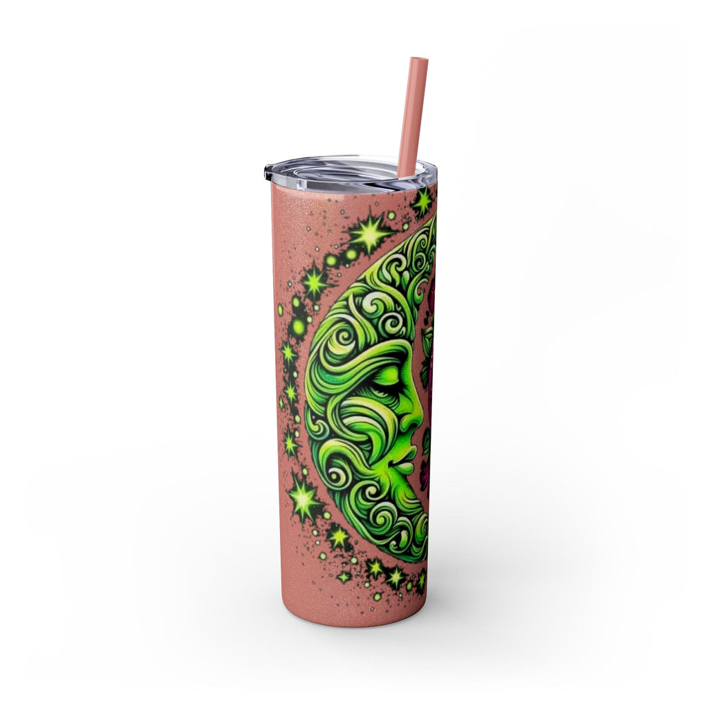 Skinny Tumbler with Straw, 20oz