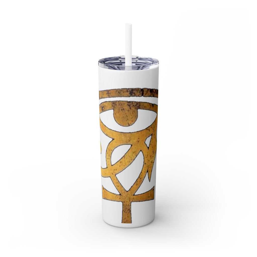 Skinny Tumbler with Straw, 20oz