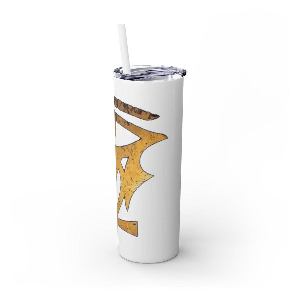Skinny Tumbler with Straw, 20oz