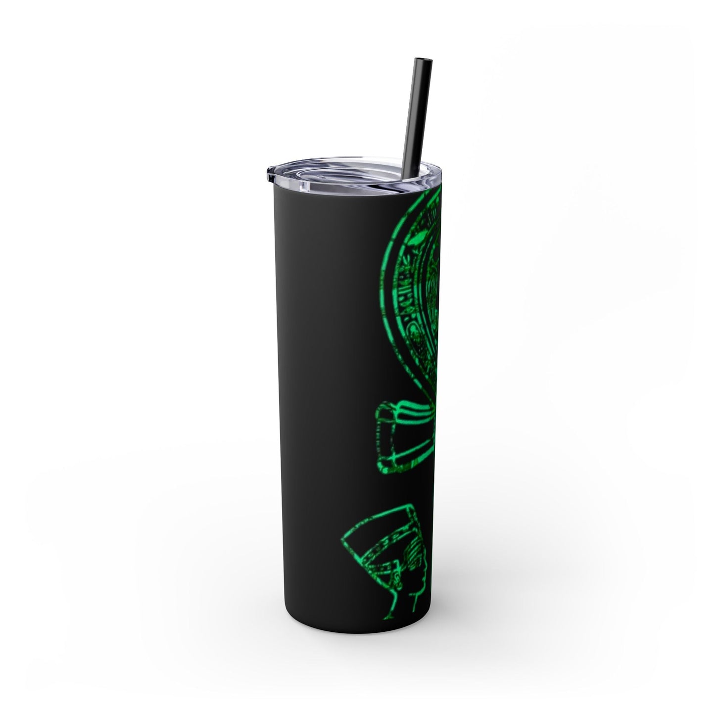 Skinny Tumbler with Straw, 20oz