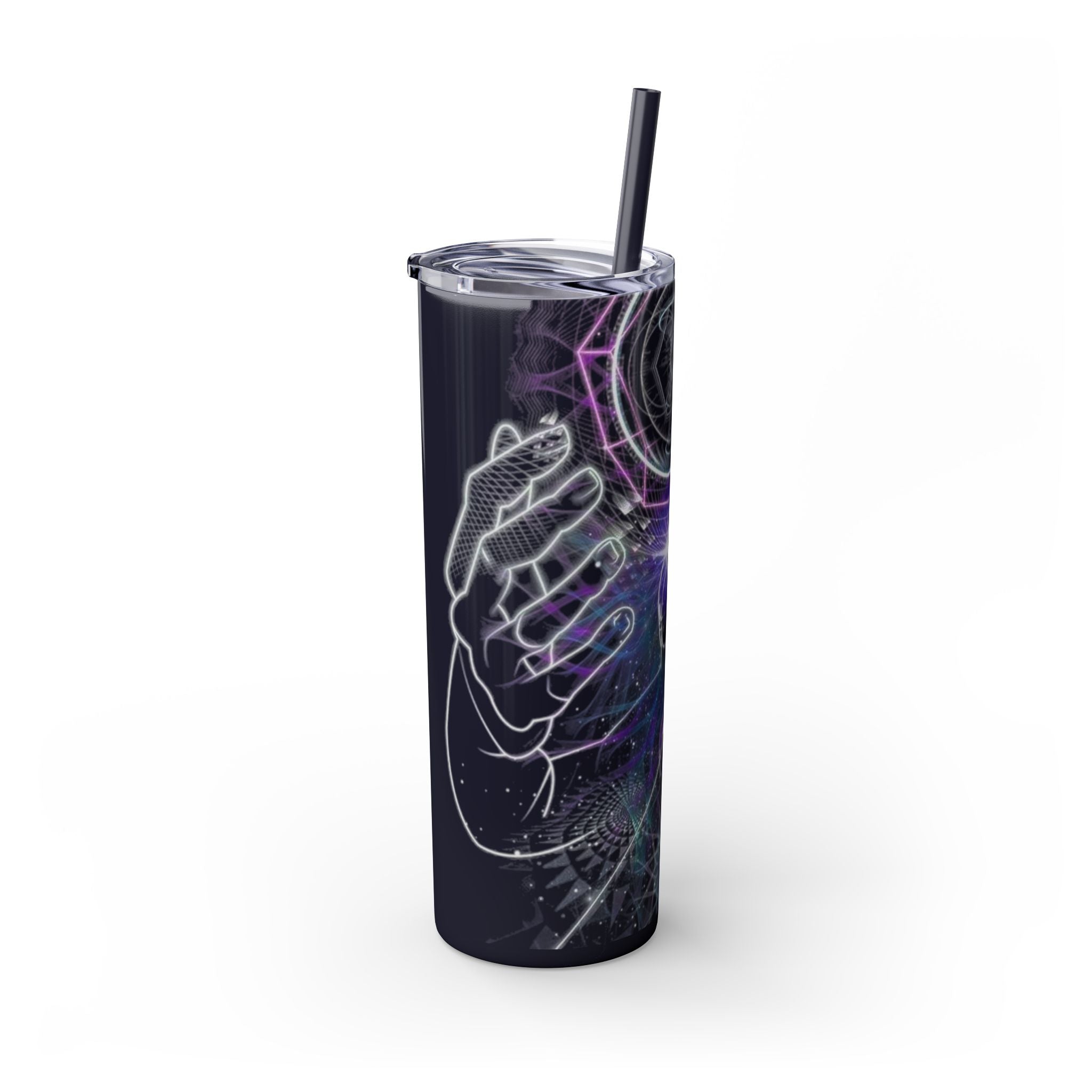 Skinny Tumbler with Straw, 20oz