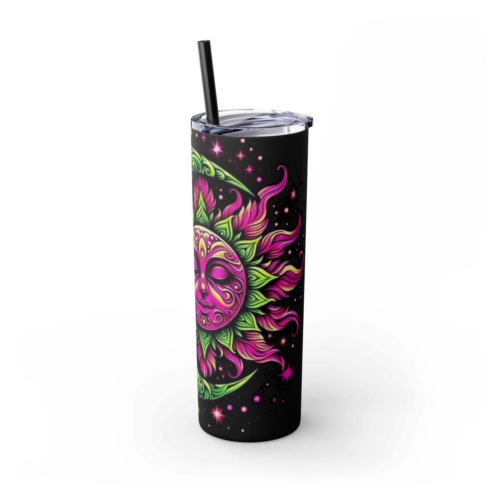 Skinny Tumbler with Straw, 20oz