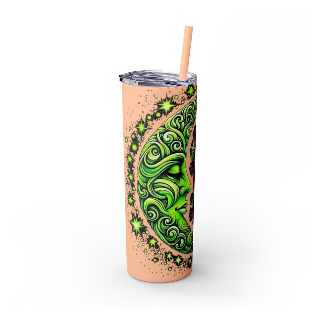 Skinny Tumbler with Straw, 20oz