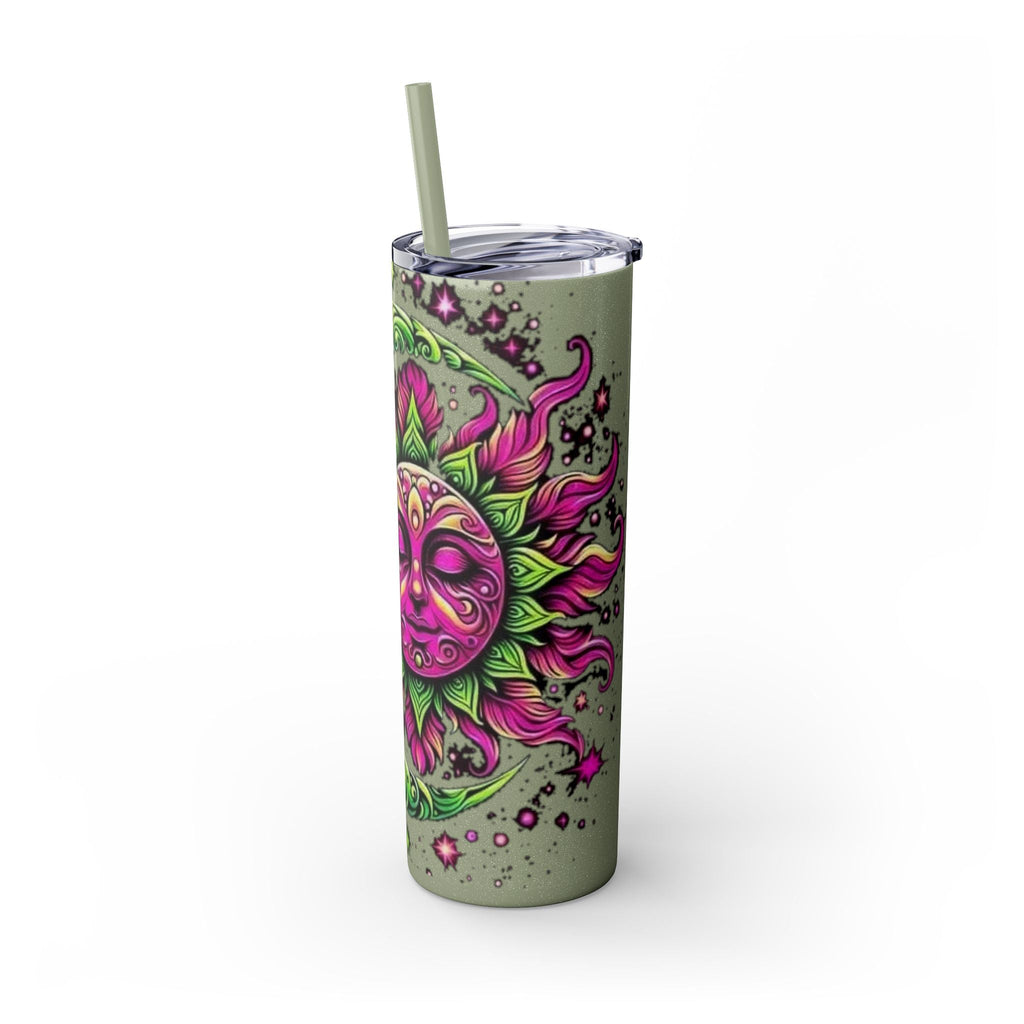 Skinny Tumbler with Straw, 20oz