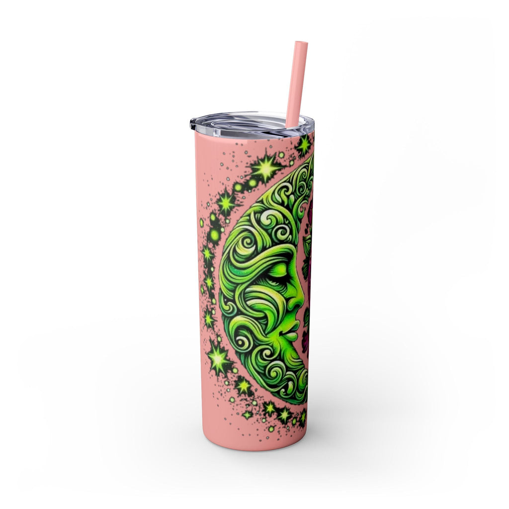 Skinny Tumbler with Straw, 20oz