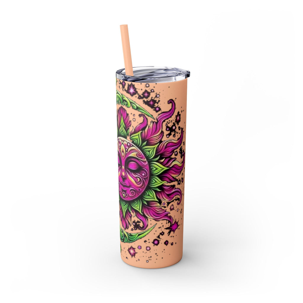 Skinny Tumbler with Straw, 20oz