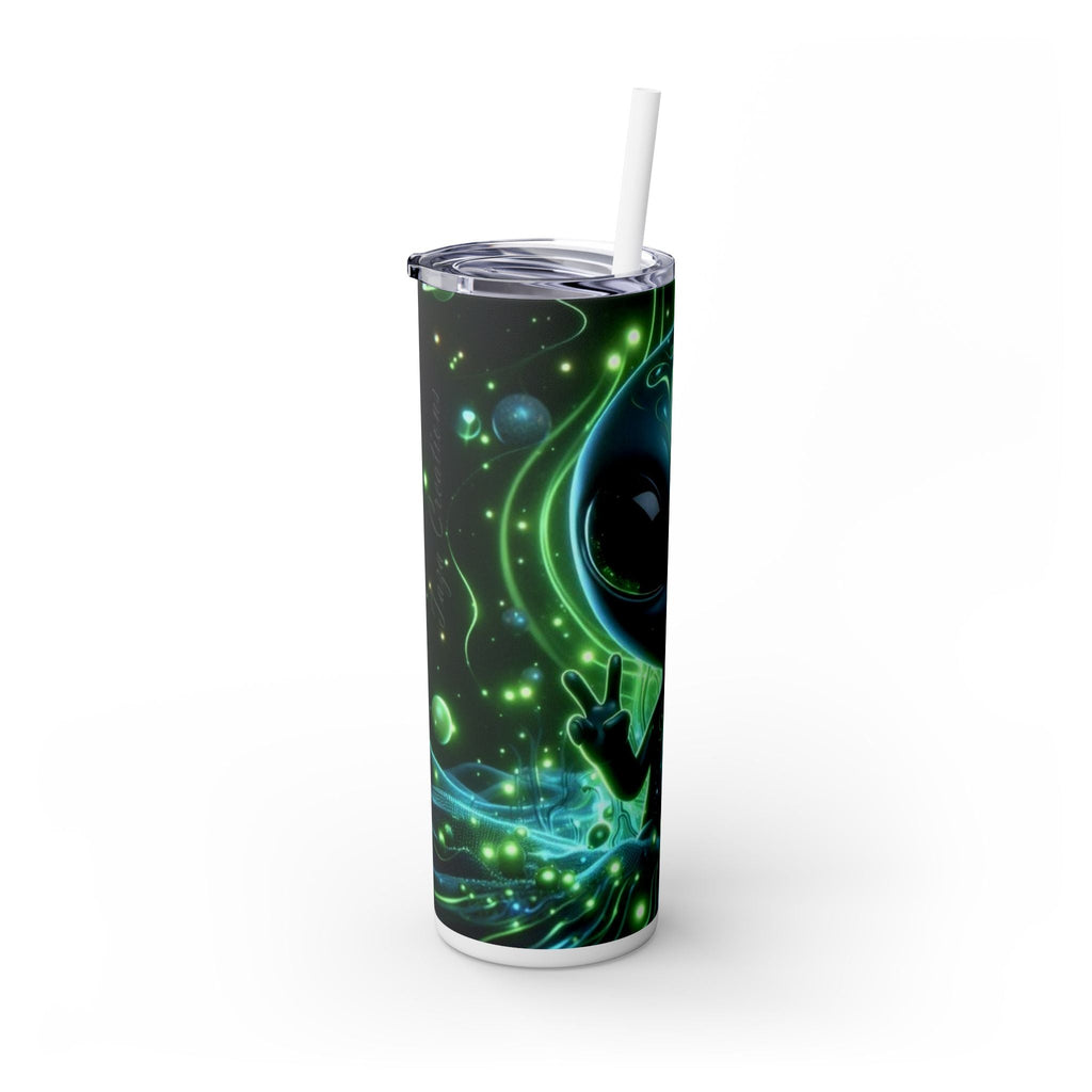 Skinny Tumbler with Straw, 20oz