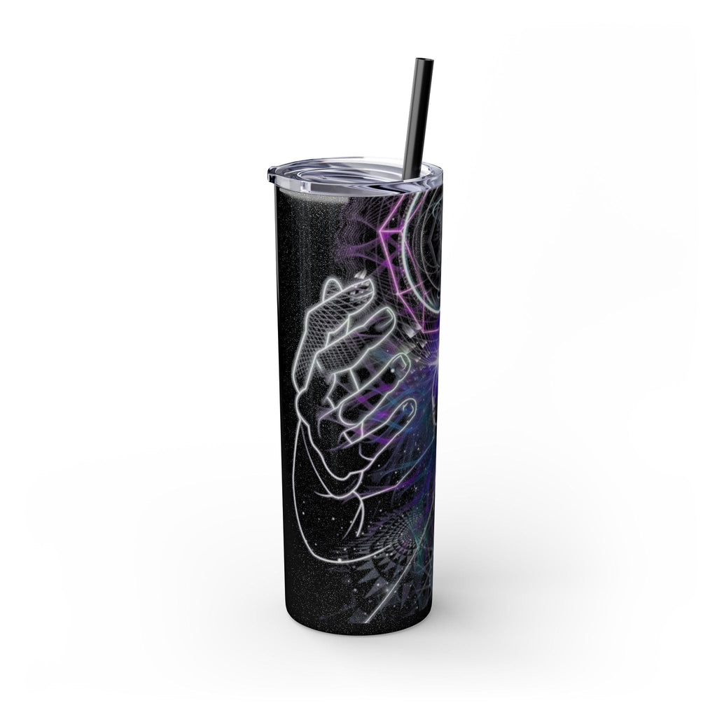Skinny Tumbler with Straw, 20oz