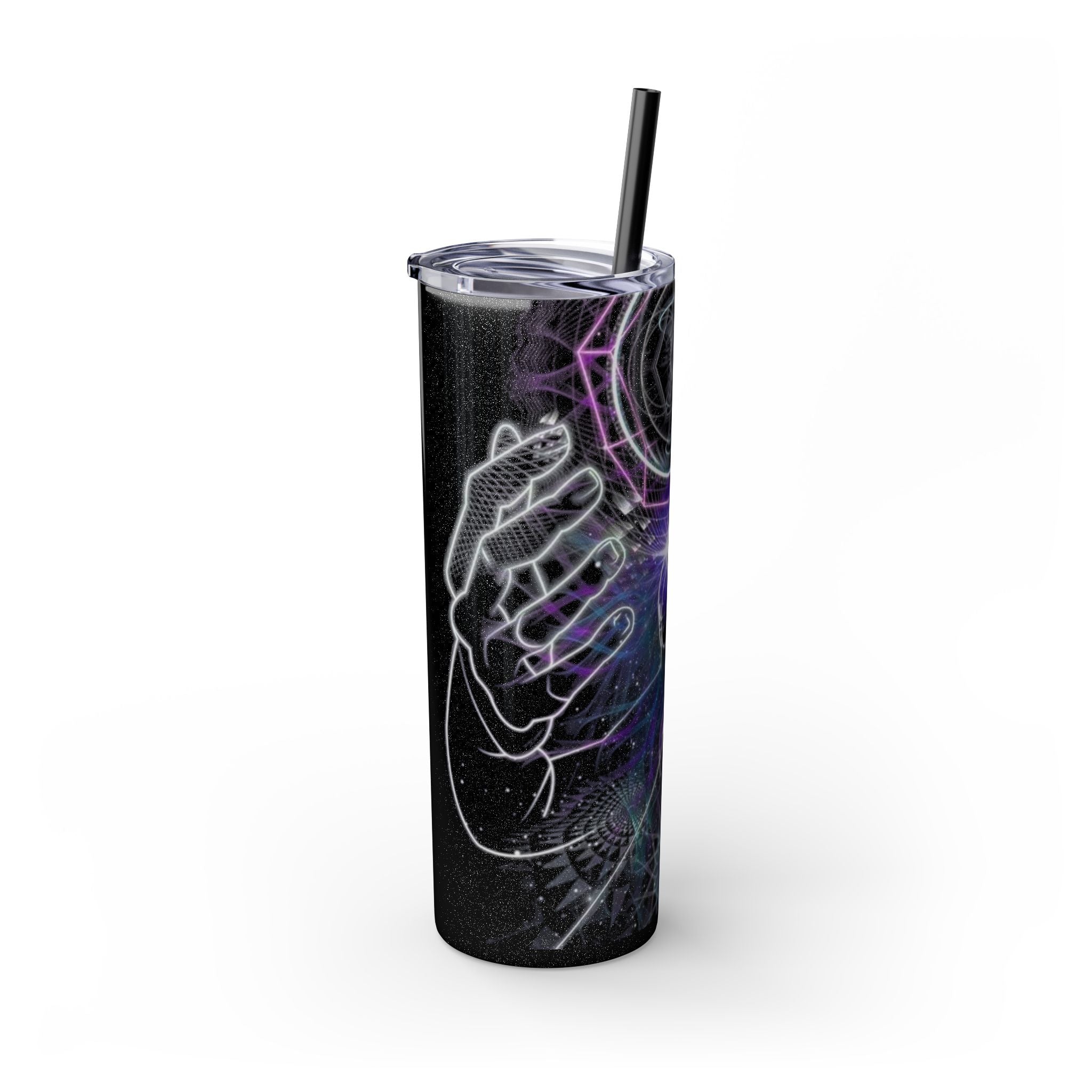 Skinny Tumbler with Straw, 20oz