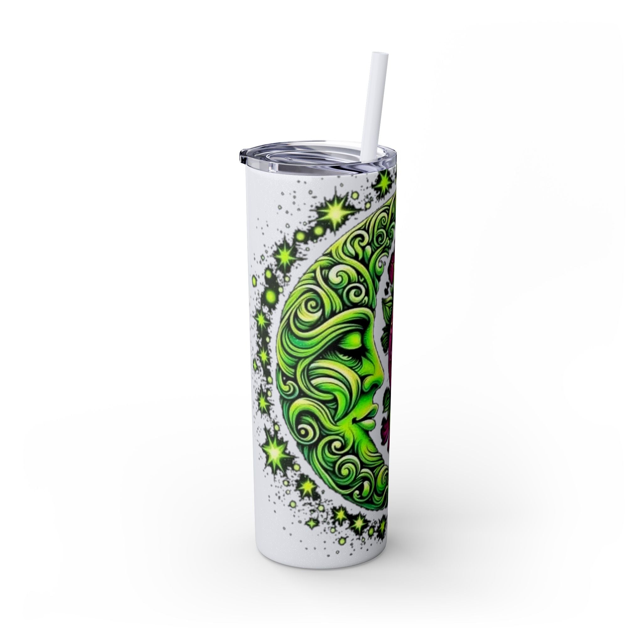 Skinny Tumbler with Straw, 20oz