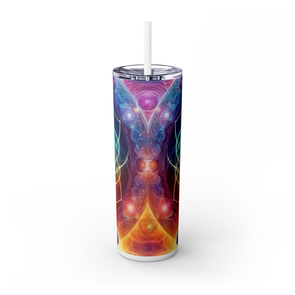 Skinny Tumbler with Straw, 20oz