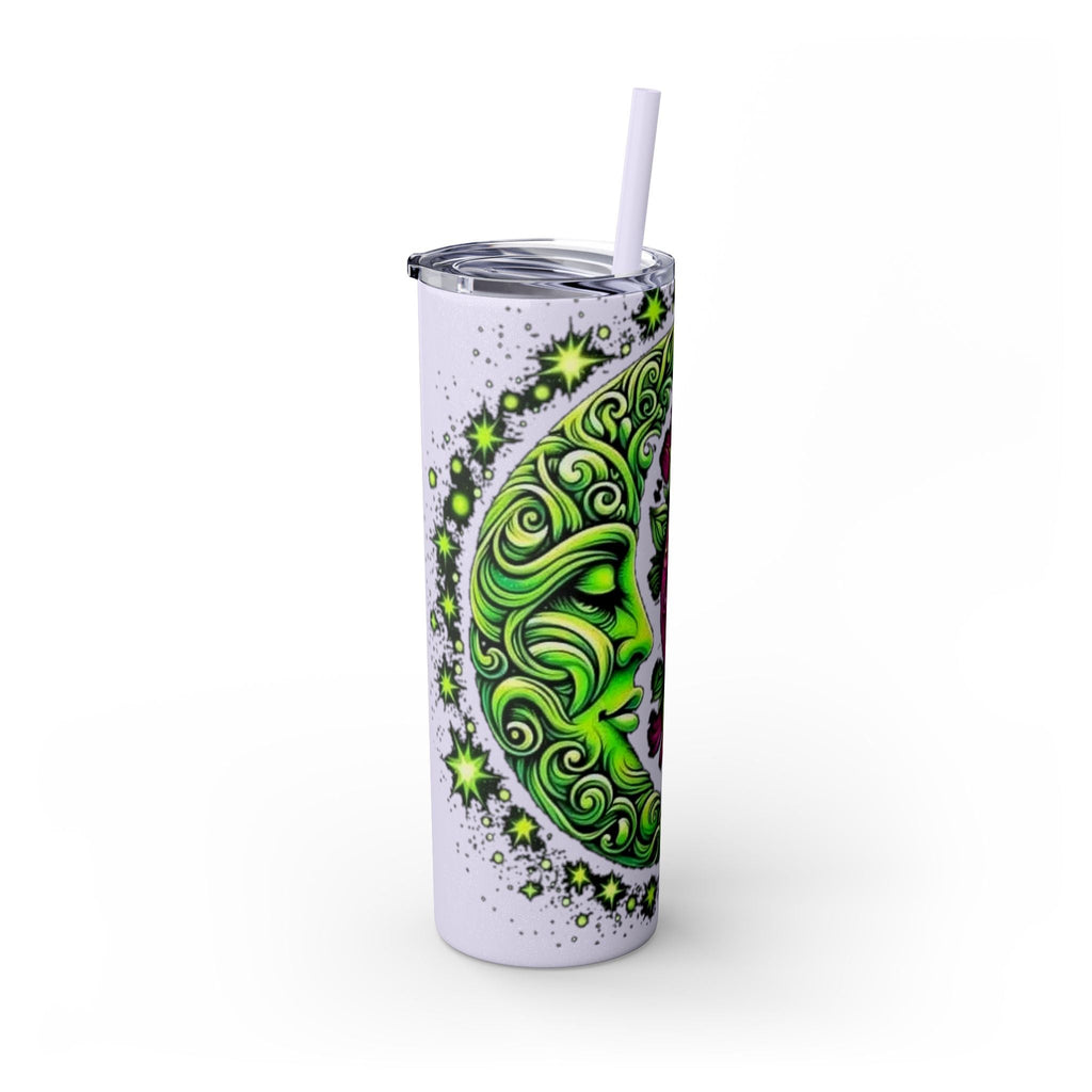 Skinny Tumbler with Straw, 20oz