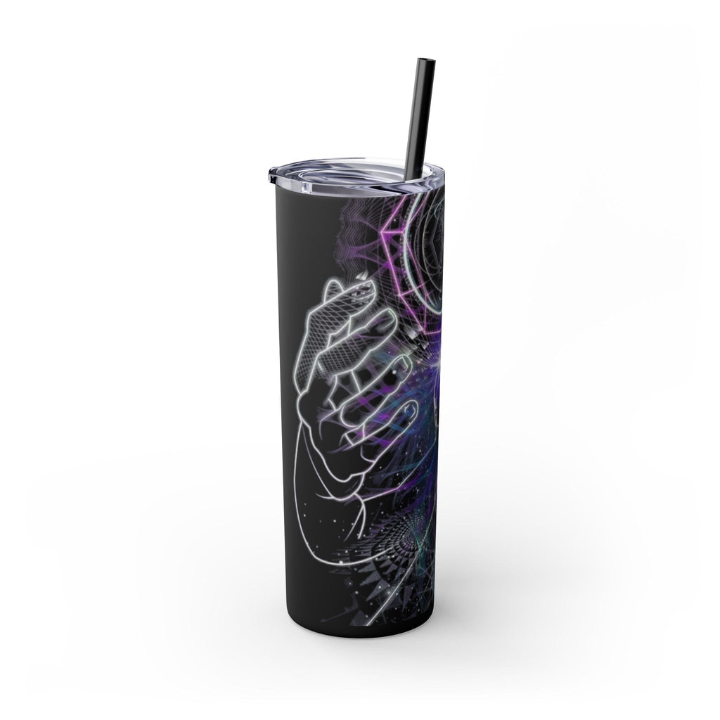 Skinny Tumbler with Straw, 20oz