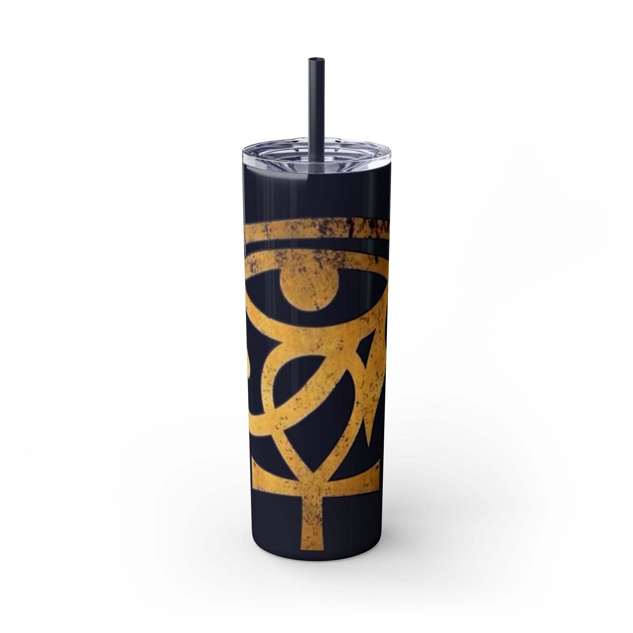 Skinny Tumbler with Straw, 20oz