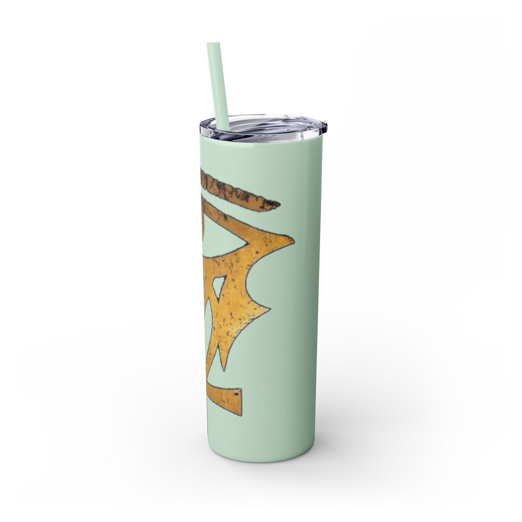 Skinny Tumbler with Straw, 20oz