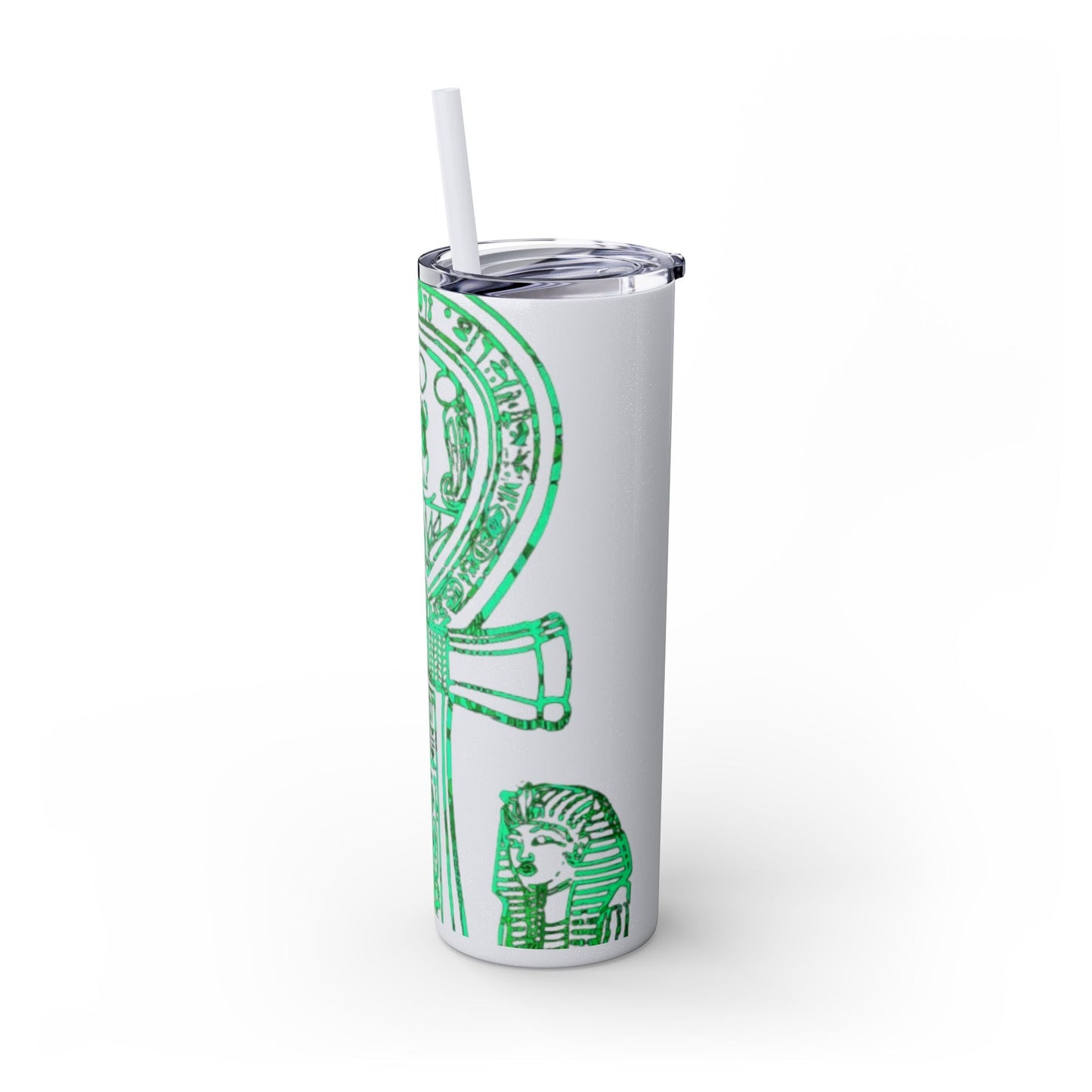 Skinny Tumbler with Straw, 20oz