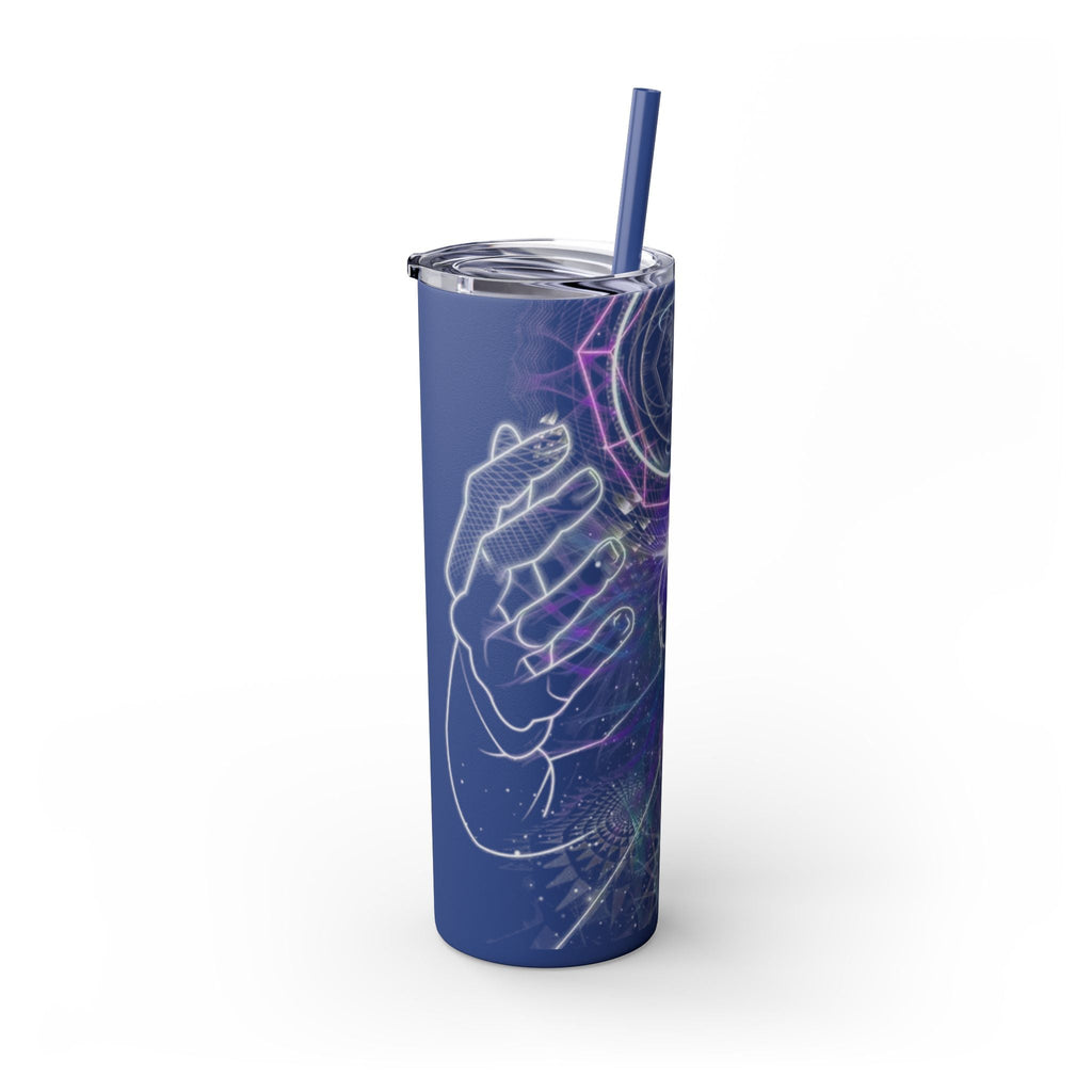 Skinny Tumbler with Straw, 20oz