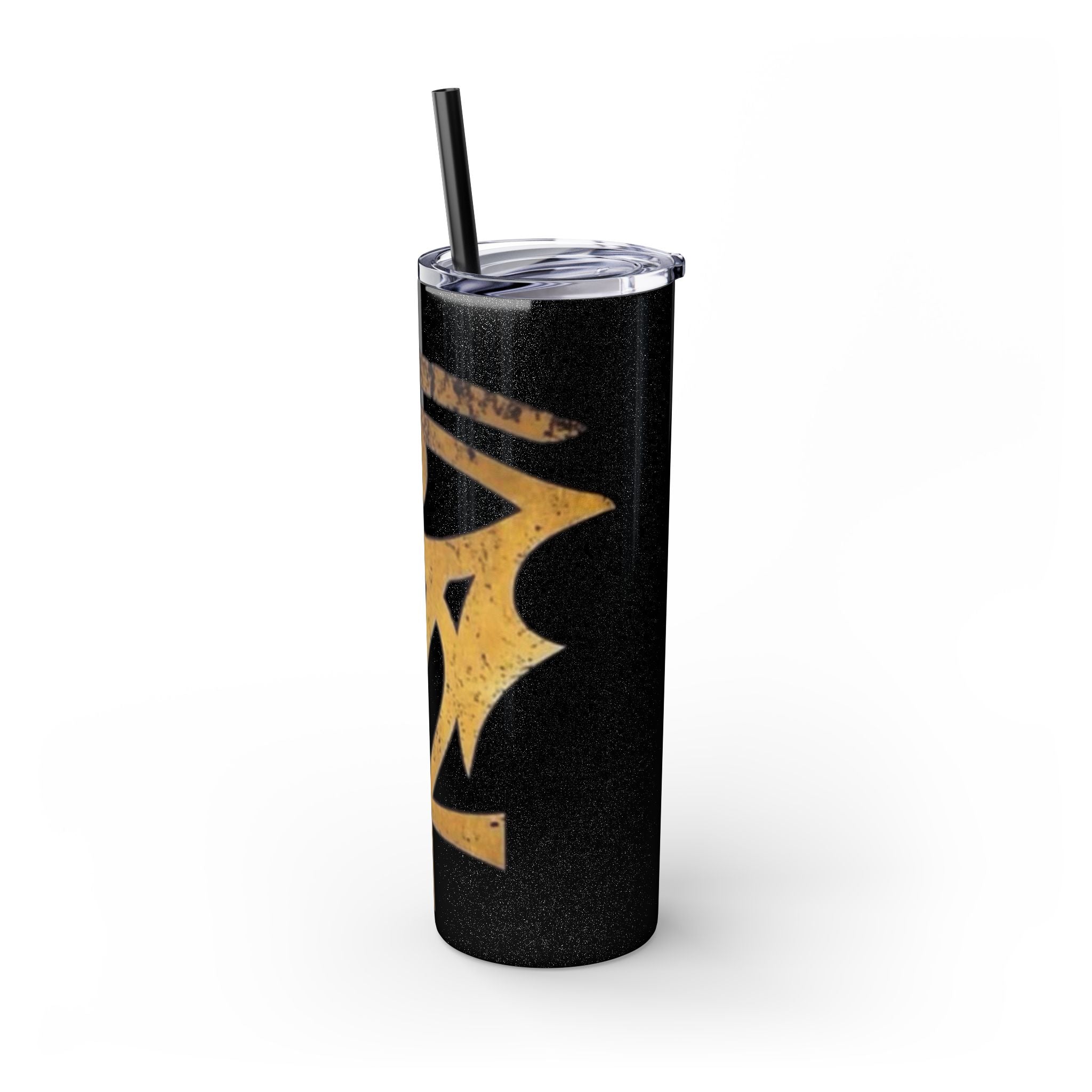 Skinny Tumbler with Straw, 20oz