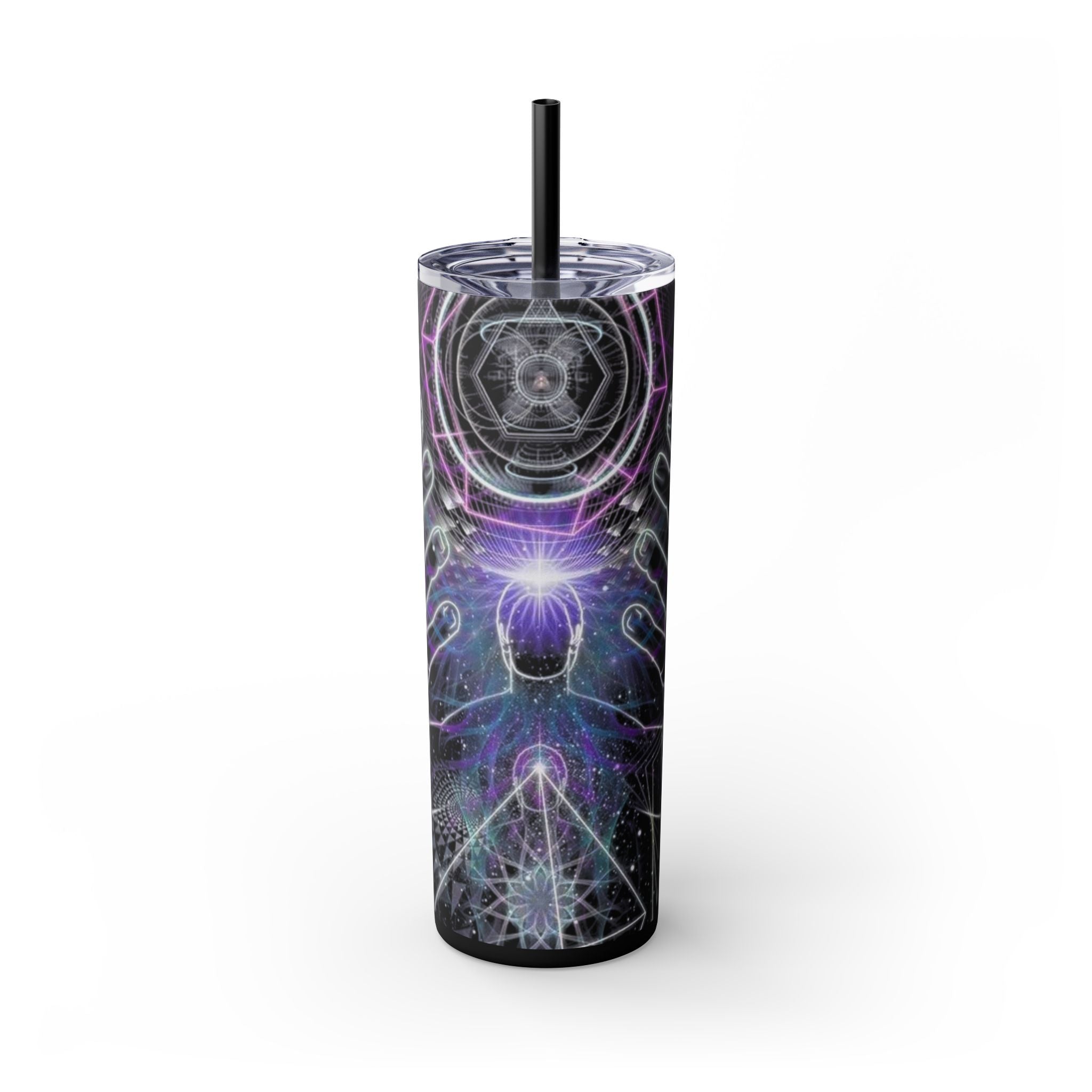 Skinny Tumbler with Straw, 20oz