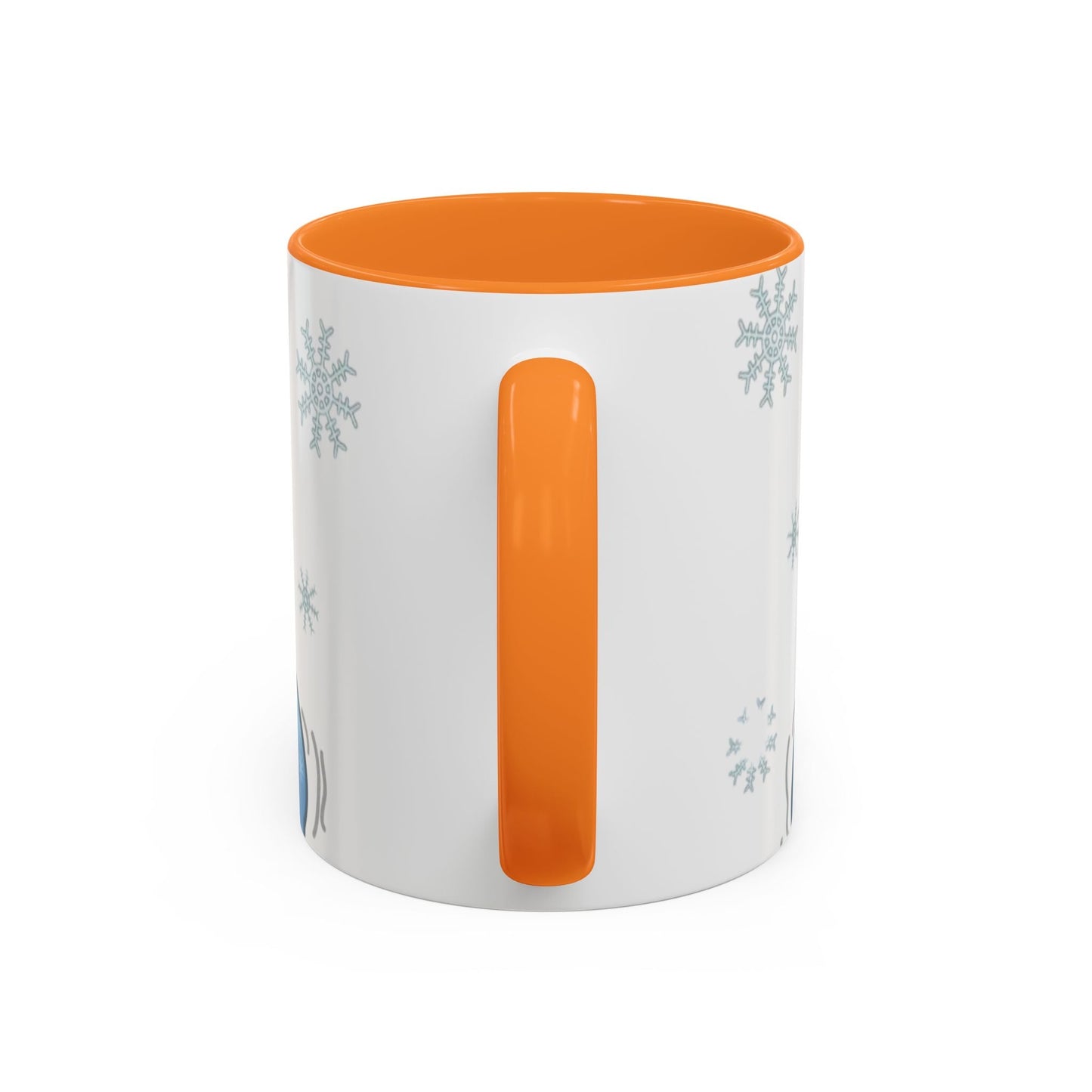 Smiley face  cold emoji  coffee mugs (11oz, 15oz)