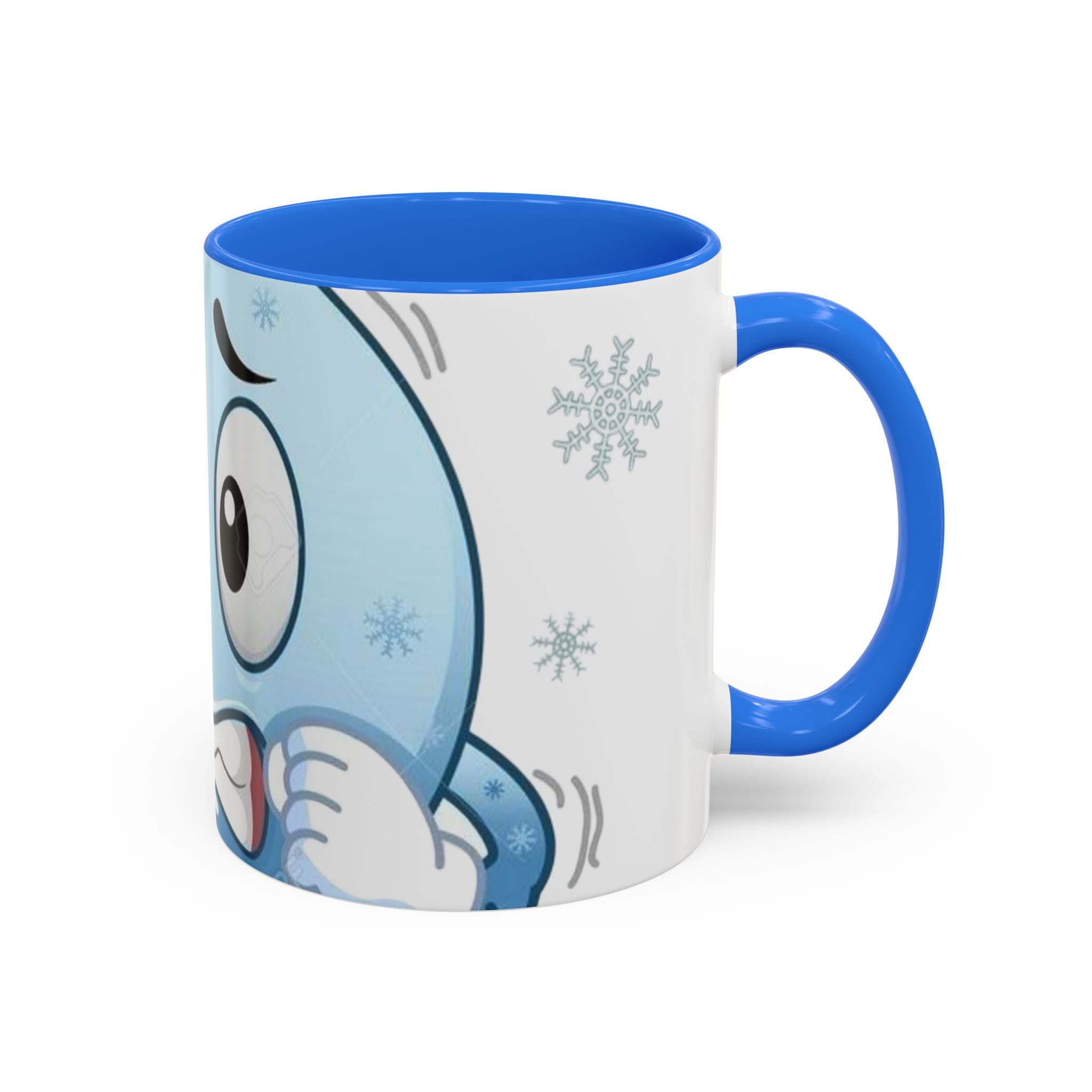 Smiley face  cold emoji  coffee mugs (11oz, 15oz)