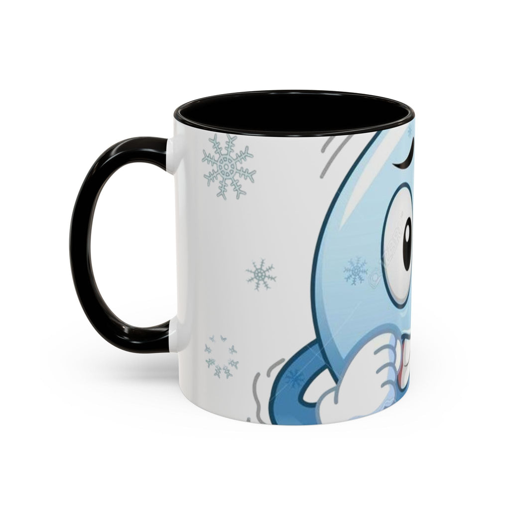 Smiley face  cold emoji  coffee mugs (11oz, 15oz)