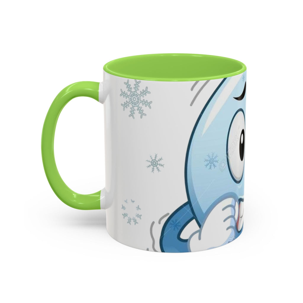 Smiley face  cold emoji  coffee mugs (11oz, 15oz)